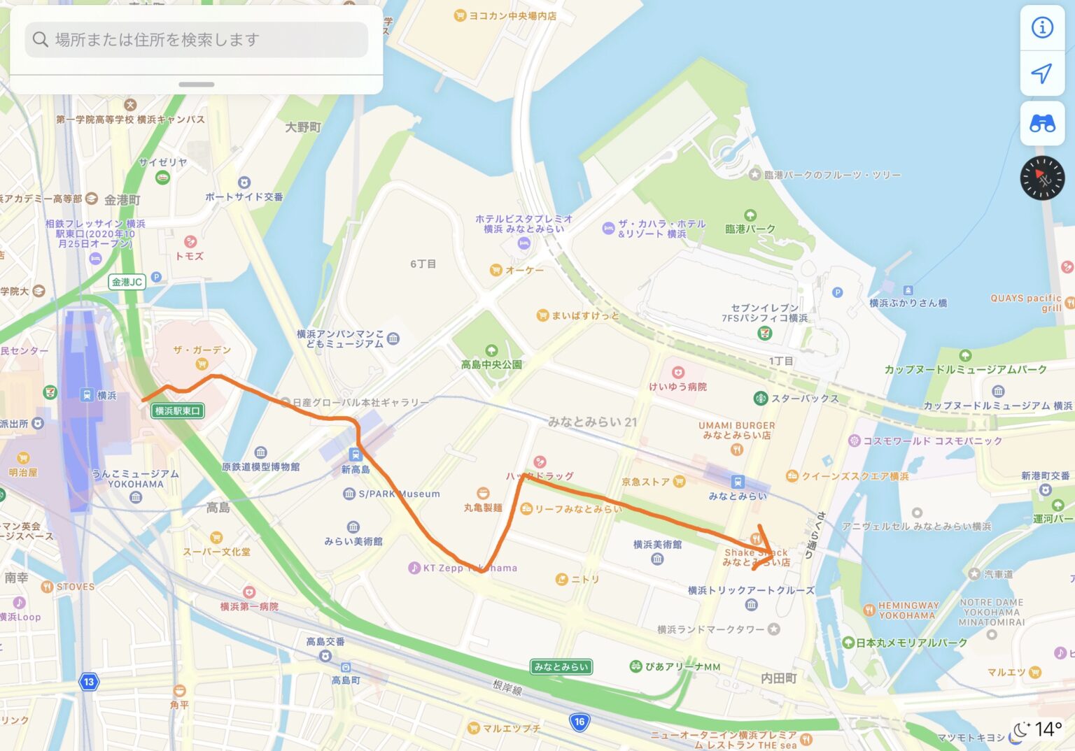 【横浜観光】横浜駅から“みなとみらい“までの歩き方 らまログ 【横浜観光】横浜駅から“みなとみらい“までの歩き方 らまログ